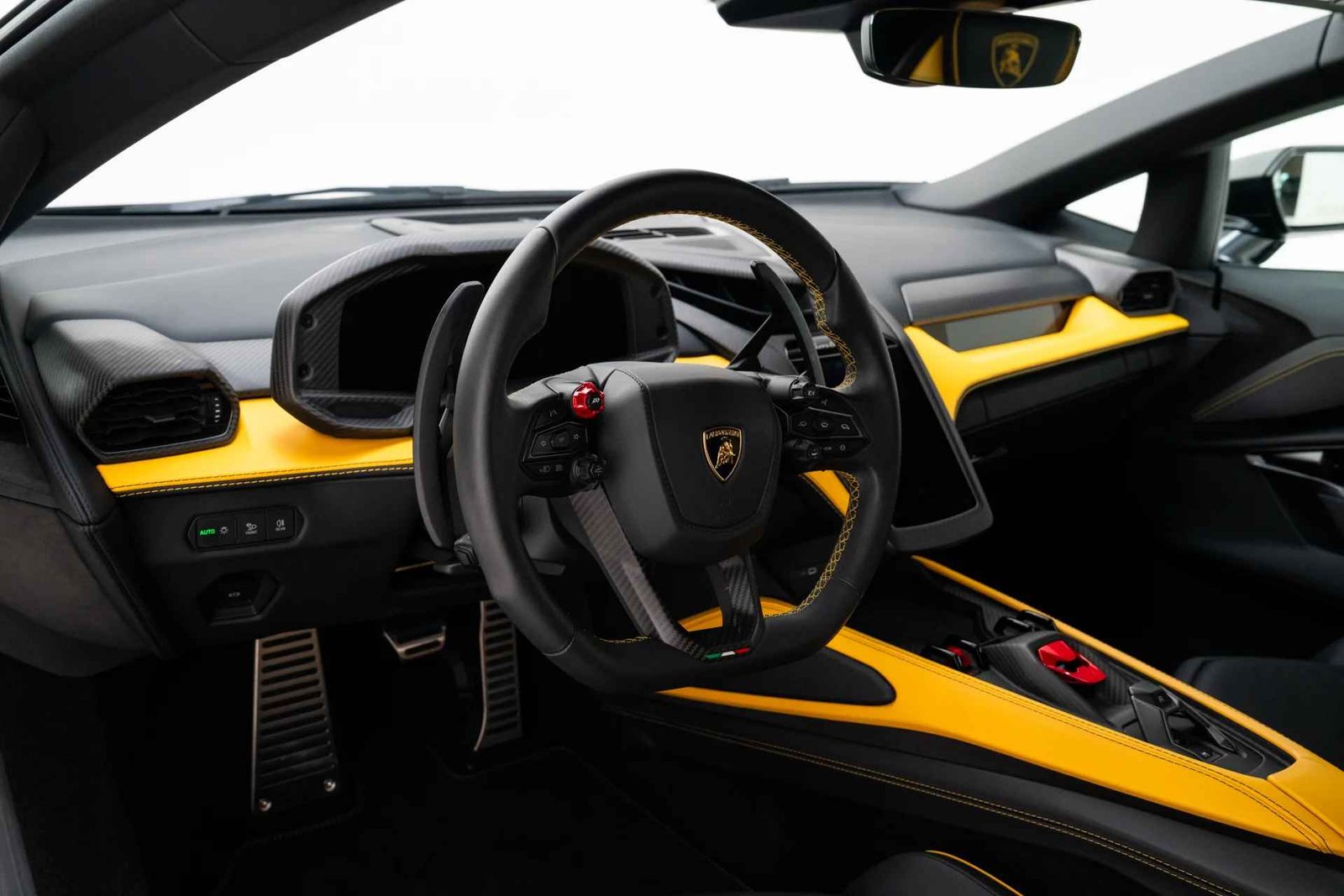 stealth black Lamborghini Revuelto for sale (1)
