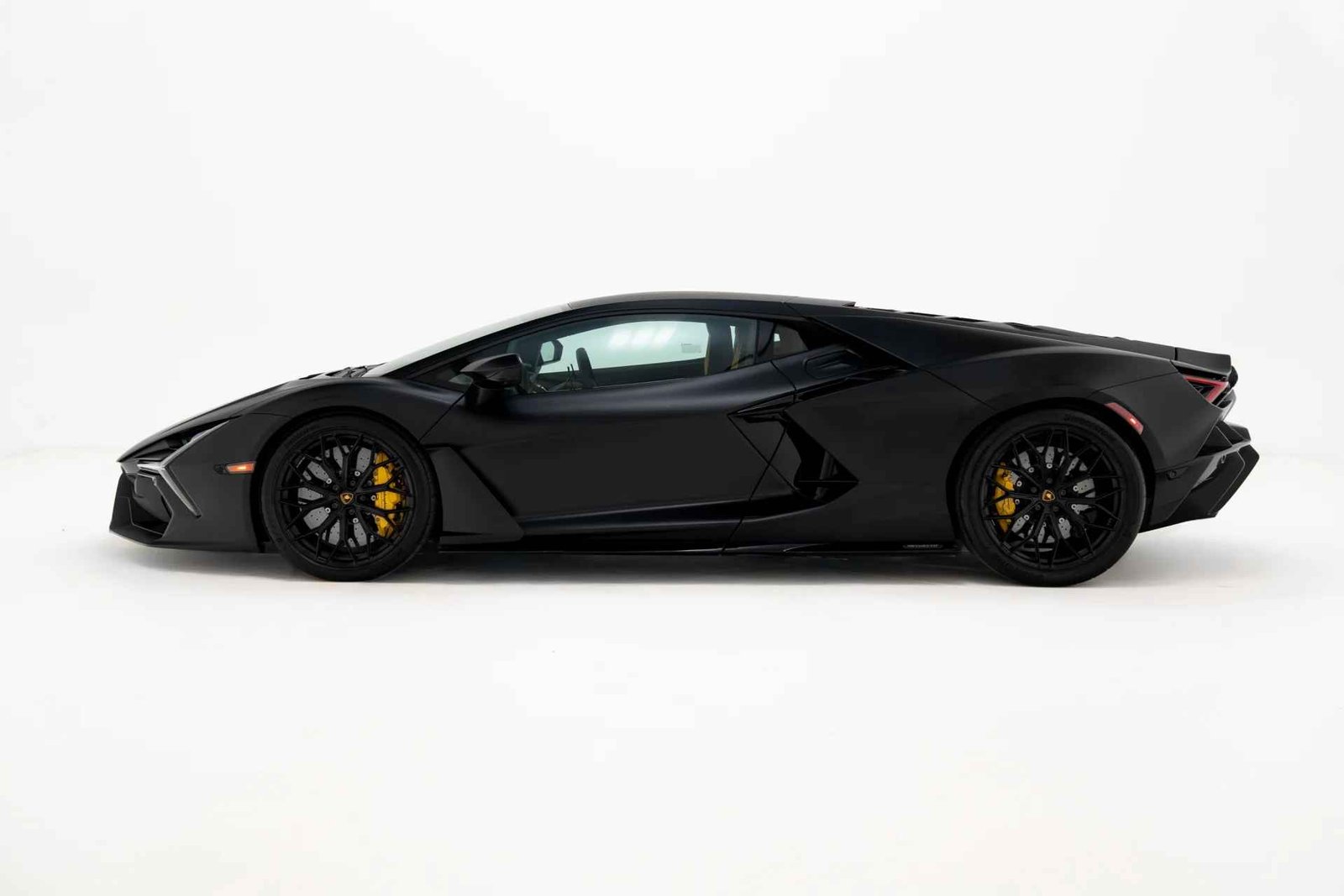 stealth black Lamborghini Revuelto for sale (1)