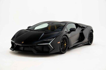 stealth black Lamborghini Revuelto for sale (1)