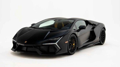stealth black Lamborghini Revuelto for sale (1)