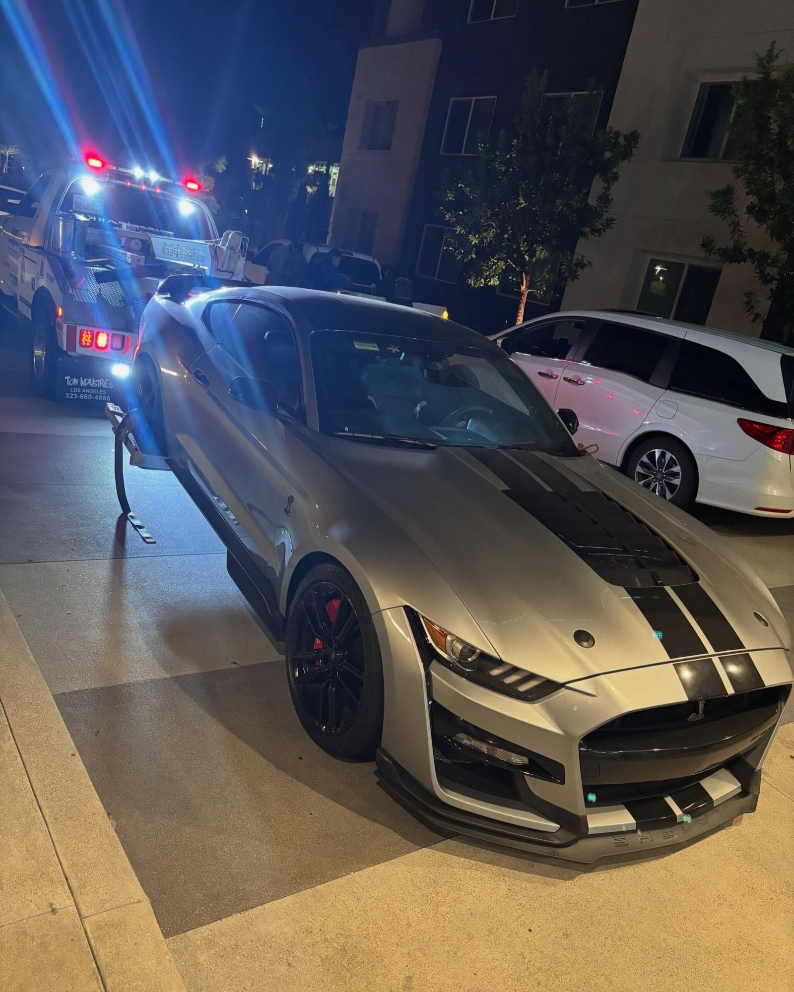 stolen Ford Mustang Shelby GT500