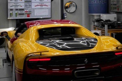 tuned Ferrari 296 Speciale Piloti