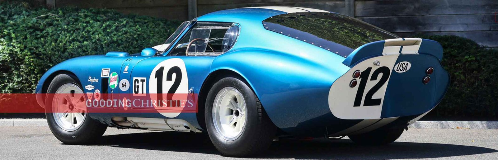 1964 Shelby Cobra Daytona Coupe auction (3)