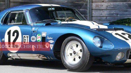 1964 Shelby Cobra Daytona Coupe auction (3)