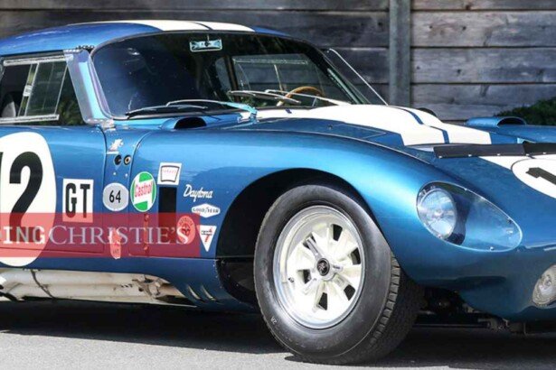 1964 Shelby Cobra Daytona Coupe auction (3)