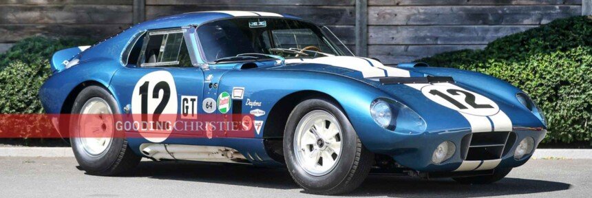 1964 Shelby Cobra Daytona Coupe auction (3)