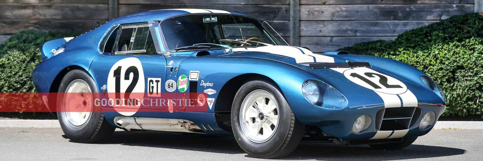 At $42.9M, this Shelby Cobra is costliest American car ever sold at auction