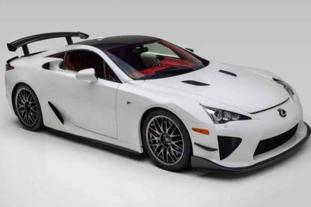 2012 Lexus LFA Nurburgring Package for sale (2)
