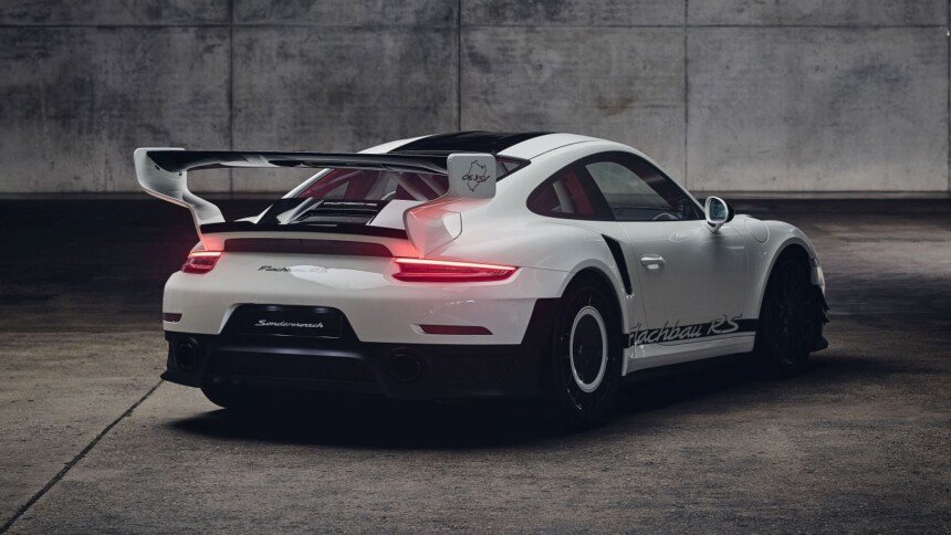2026 Porsche Flachbau RS-Slant Nose-Pebble Beach-1