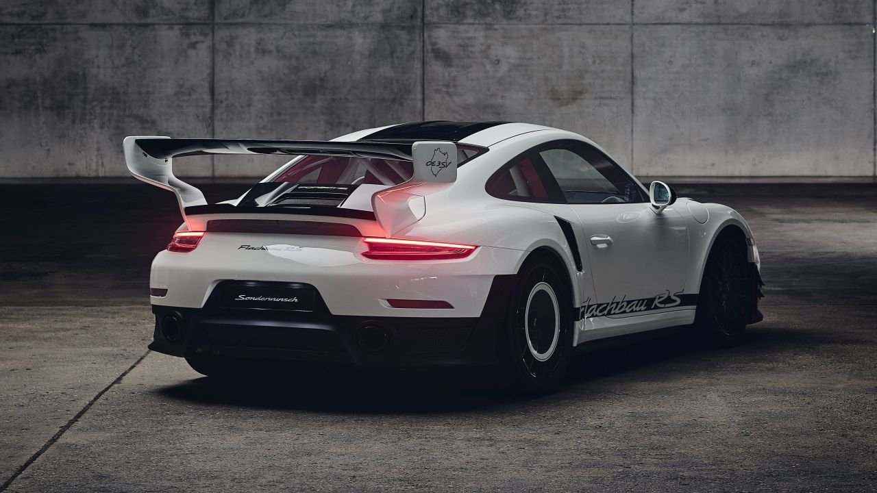 2026 Porsche Flachbau RS-Slant Nose-Pebble Beach-1