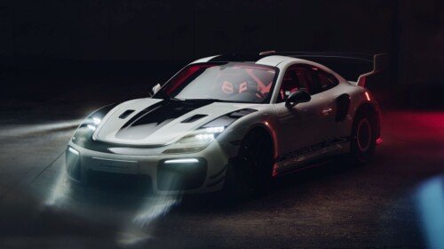 2026 Porsche Flachbau RS-Slant Nose-Pebble Beach-3