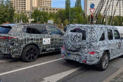 2027 BMW X5M-baby Mercedes G-Class-prototypes