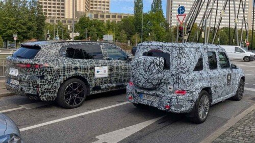 2027 BMW X5M-baby Mercedes G-Class-prototypes