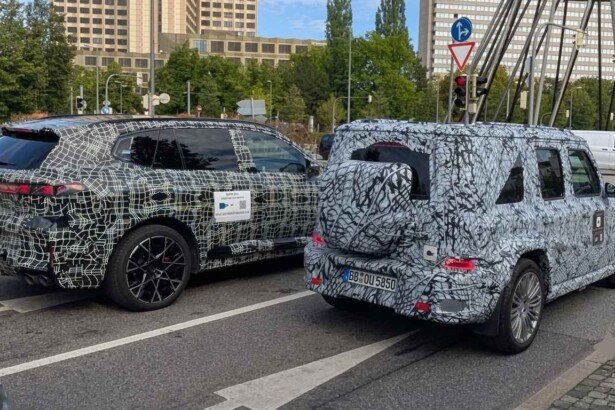 2027 BMW X5M-baby Mercedes G-Class-prototypes