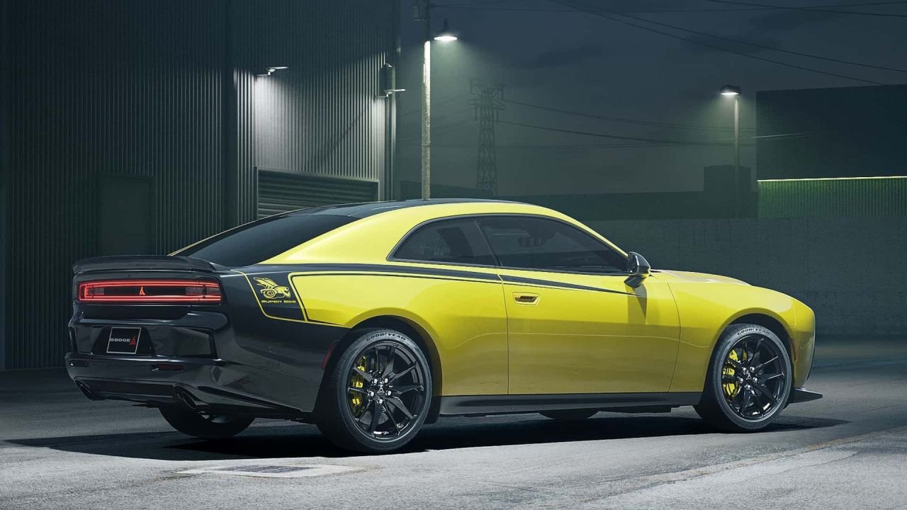 2027-dodge-charger-super-bee-launch-edition-rear-3-4