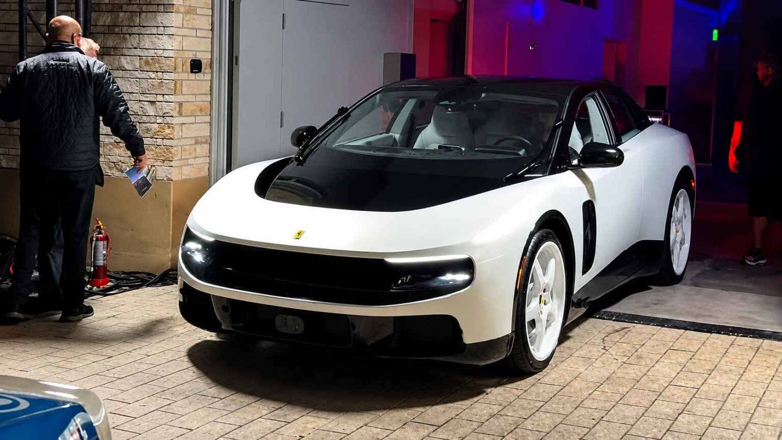 $40 million first-ever Ferrari Luce (1)