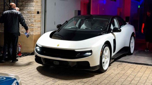 $40 million first-ever Ferrari Luce (1)