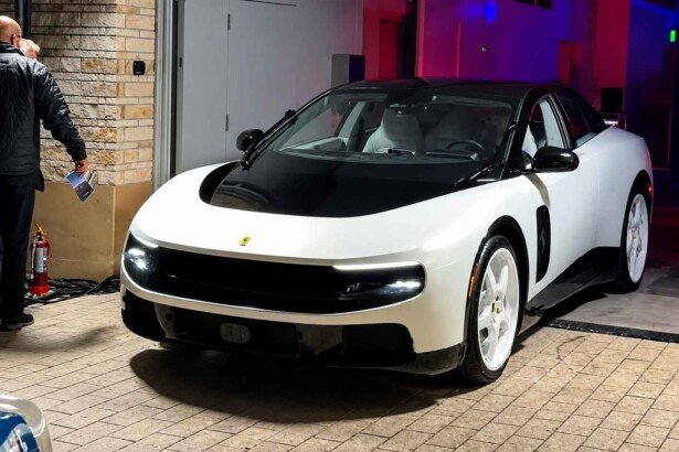 $40 million first-ever Ferrari Luce (1)