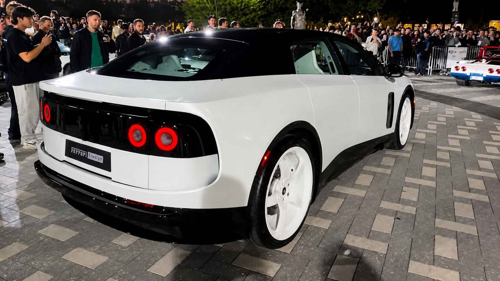 $40 million first-ever Ferrari Luce (2)
