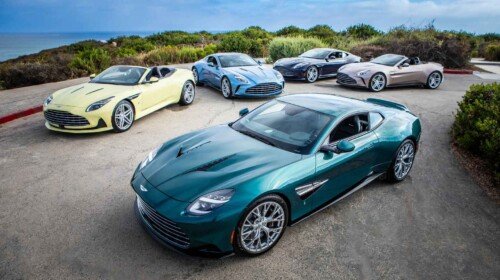 Aston Martin Heritage Collection (5)