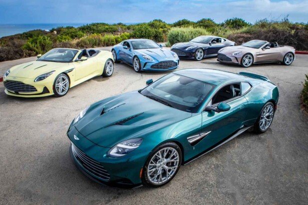 Aston Martin Heritage Collection (5)