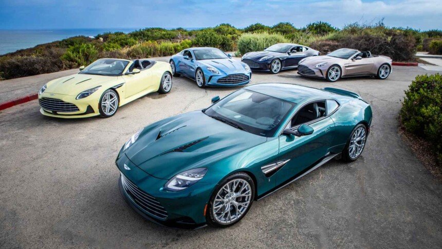 Aston Martin Heritage Collection (5)