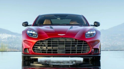 Aston Martin Vanquish-front