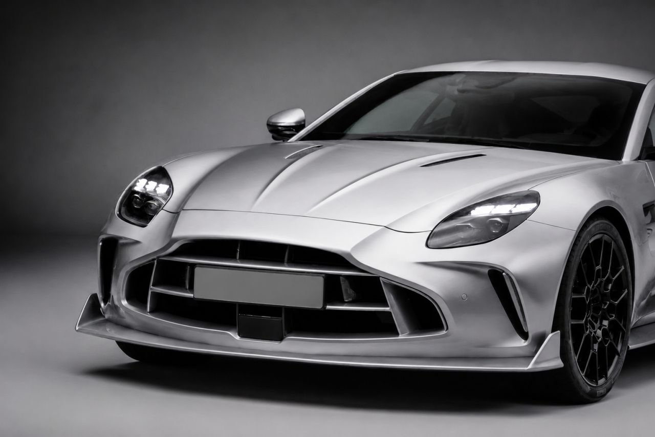 Aston Martin Vantage RS spy shots-3