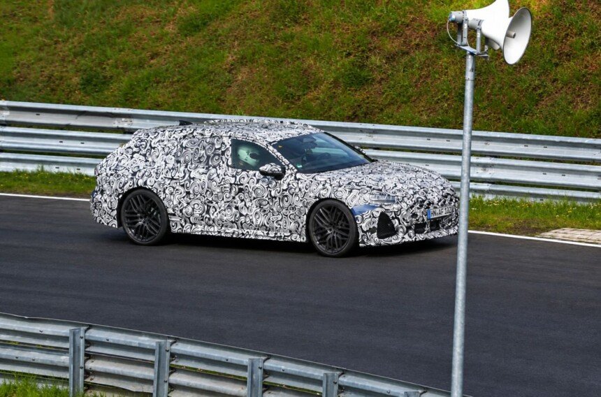 Audi RS6 C9-spy-image-1