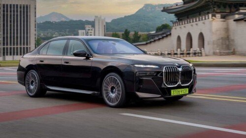 BMW 7 series limited edition-bmw korea