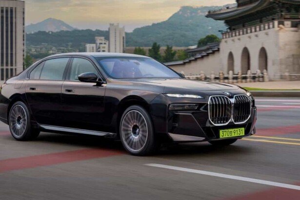 BMW 7 series limited edition-bmw korea