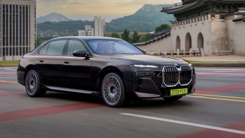 BMW 7 series limited edition-bmw korea
