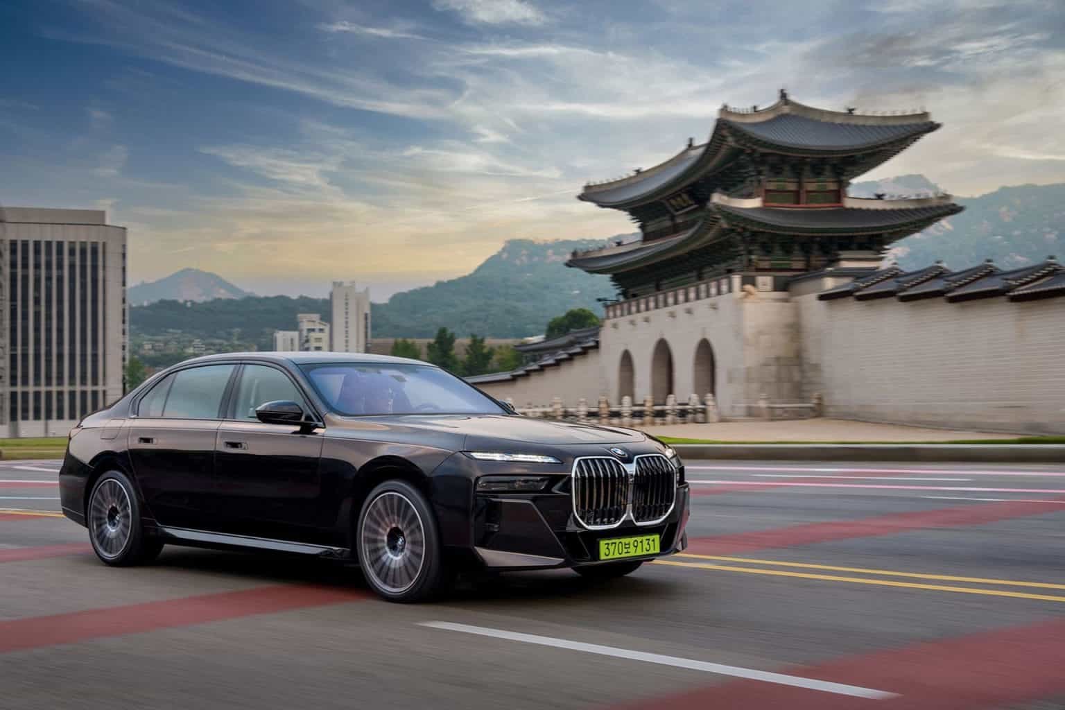 BMW 7 series limited edition-bmw korea
