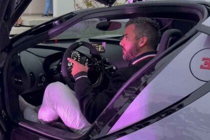 Bugatti CEO Mate Rimac