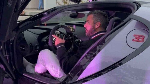 Bugatti CEO Mate Rimac