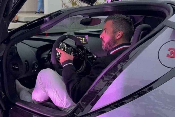 Bugatti CEO Mate Rimac
