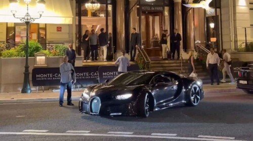 Bugatti Chiron Super Sport-Hotel de Paris-new