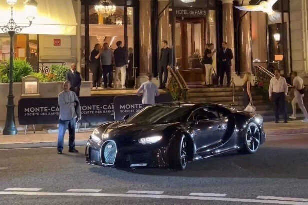 Bugatti Chiron Super Sport-Hotel de Paris-new