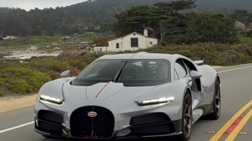 Bugatti Tourbillon Equipe Pur Sang Pebble beach