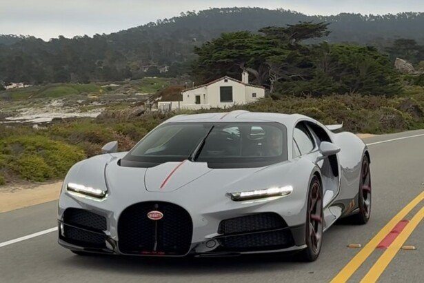 Bugatti Tourbillon Equipe Pur Sang Pebble beach