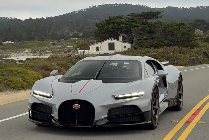 Bugatti Tourbillon Equipe Pur Sang Pebble beach