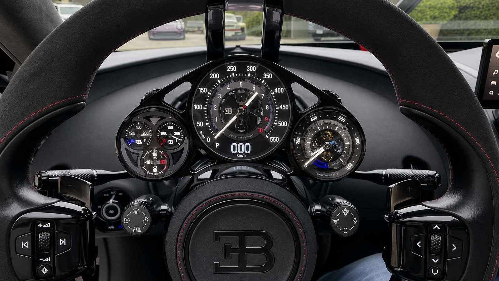 Driver’s POV: Watch the Bugatti Tourbillon’s V16 rev like a superbike