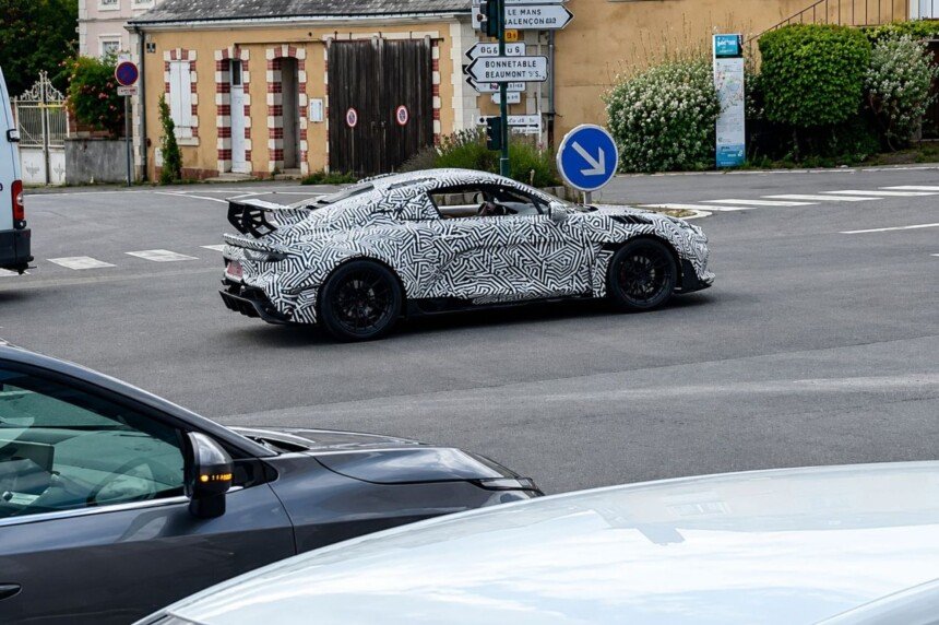 Extreme Alpine A110 prototype-France-2