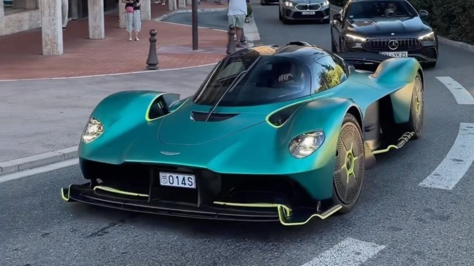 Fernando Alonso-Aston Martin Valkyrie-Monaco