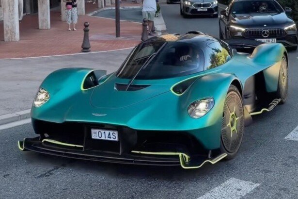 Fernando Alonso-Aston Martin Valkyrie-Monaco