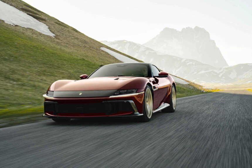 Ferrari 12Cilindri Manuale