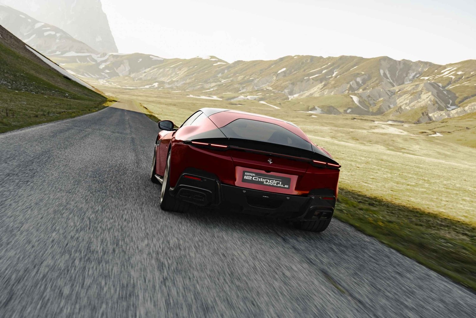 Ferrari 12Cilindri Manuale