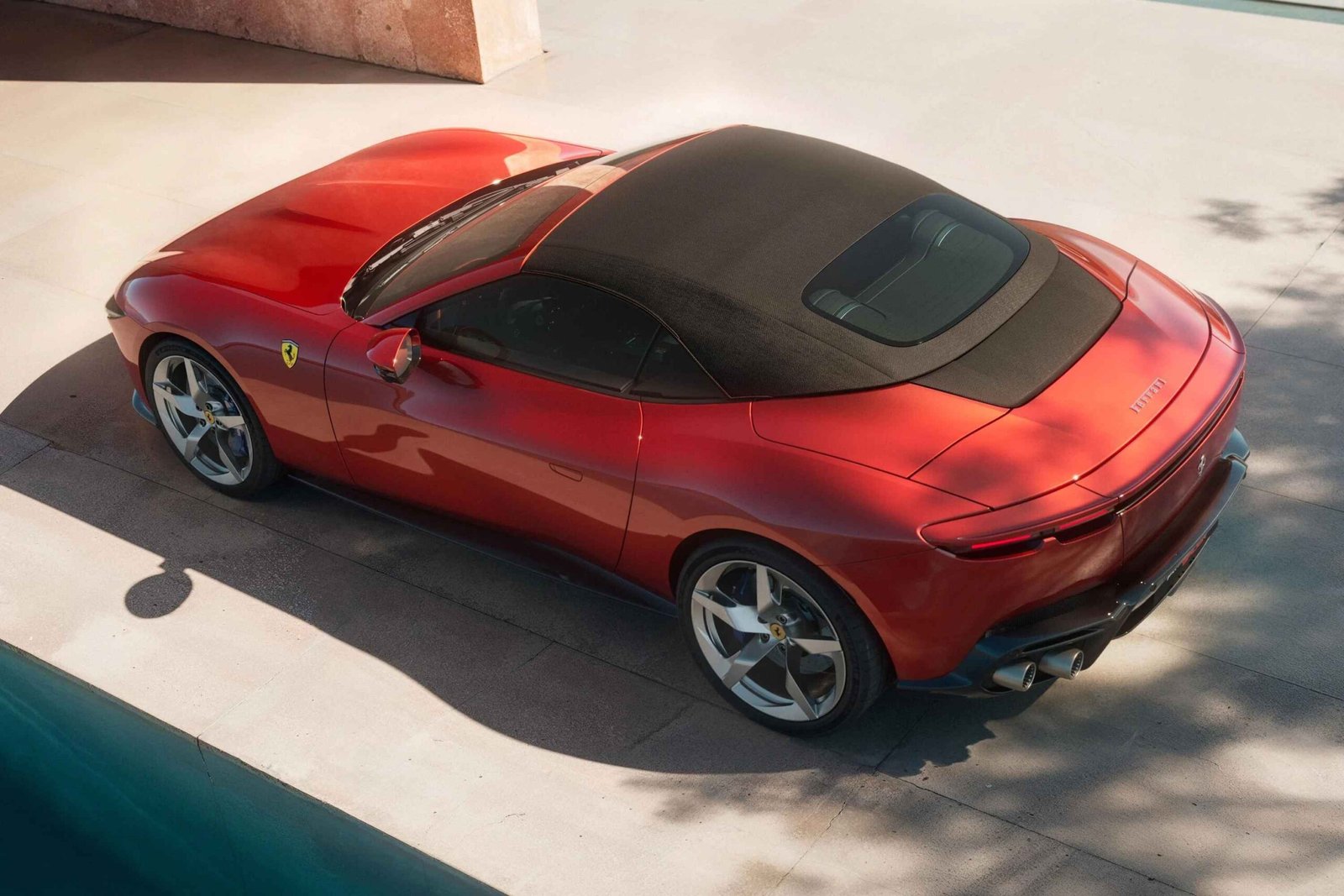 Ferrari Amalfi Spider