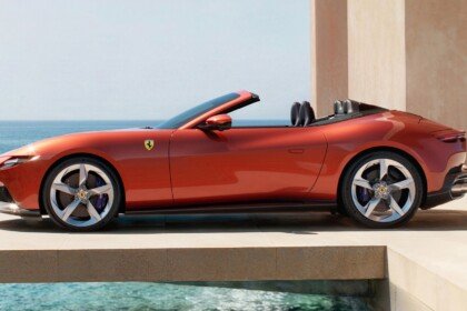 Ferrari Amalfi Spider