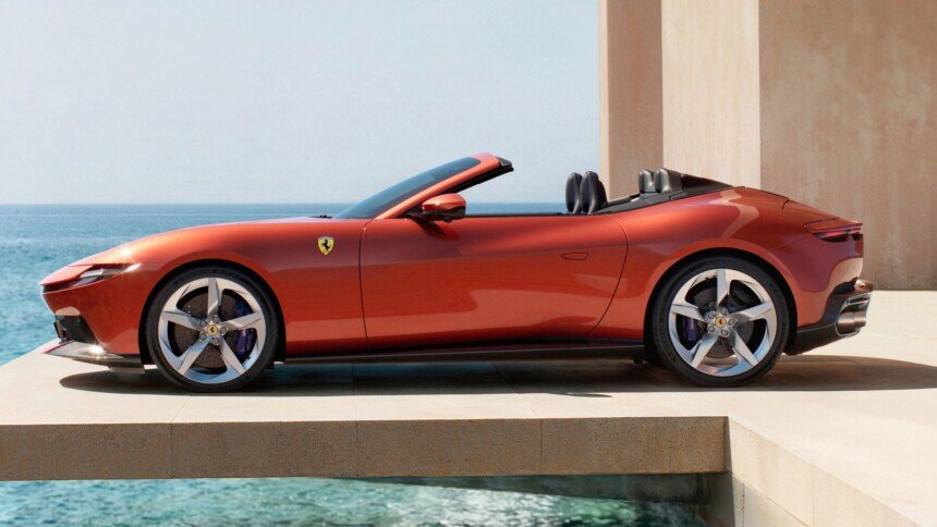 Ferrari Amalfi Spider